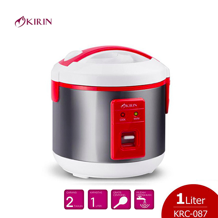 KIRIN Rice Cooker 1L - KRC-087 Biru